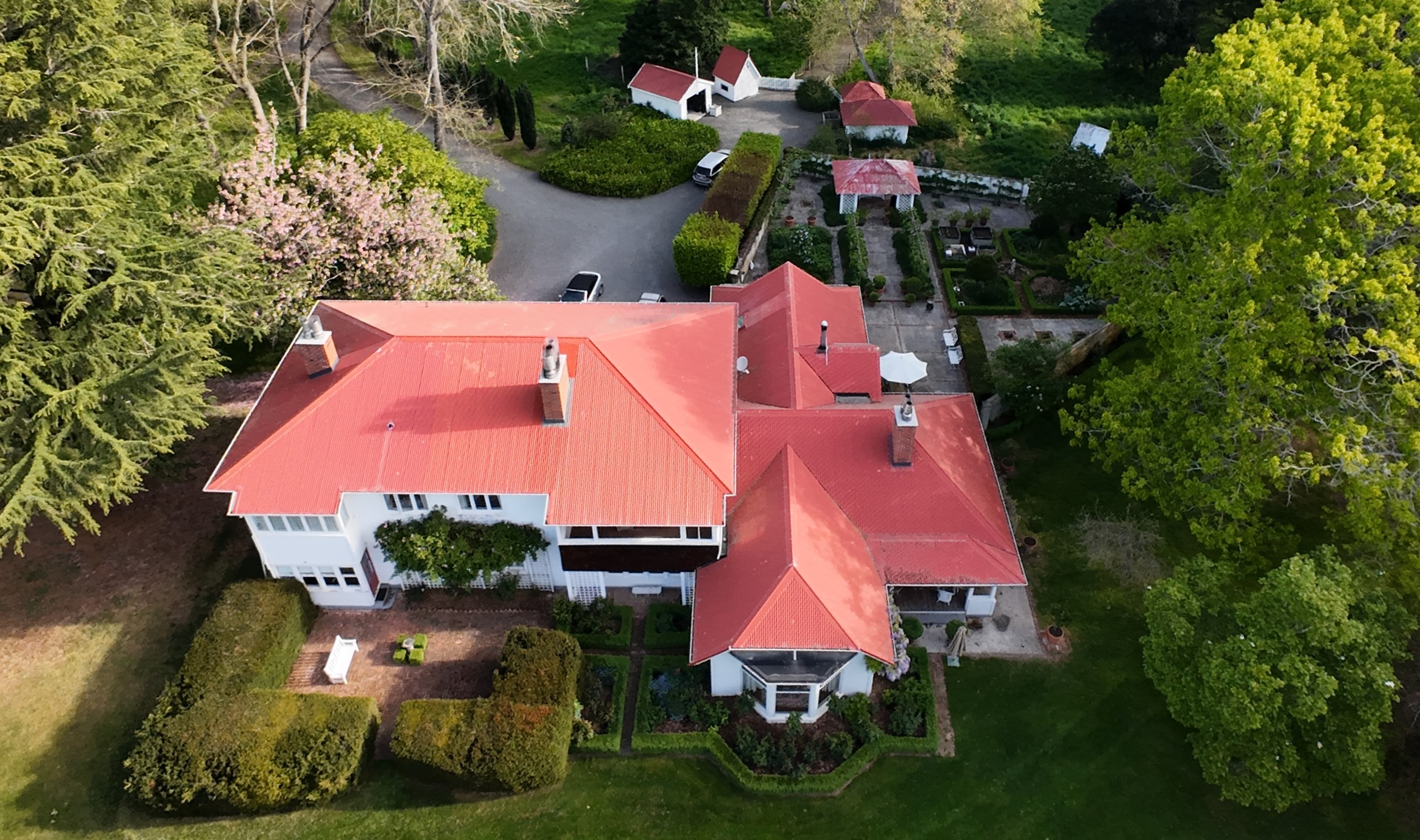 Aerial property inspection